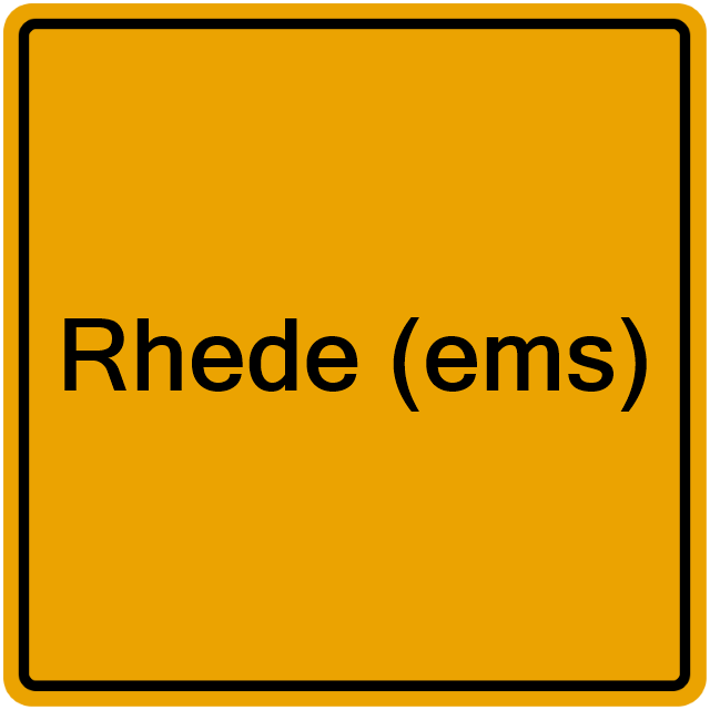 Einwohnermeldeamt24 Rhede (ems)